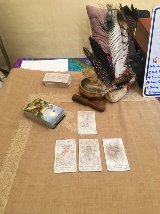 Offering - tarot, oracle, and pendulum reading